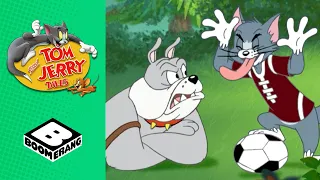 Tom & Jerry | Football Time | Boomerang UK