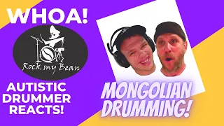 AUTISTIC DRUMMER Reacts to the Drumming of Mongolia!