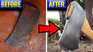 Bring New Life to Old Tools - Axe Restoration