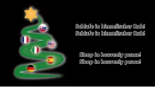 Stille Nacht, heilige Nacht - Silent night (DE / EN lyrics)