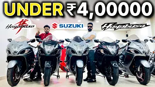2024 l Used l superbikes showroom in Delhi l from torque unlimited for sale loudest Suzuki Hayabusa?