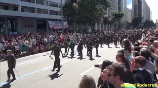 DESFILE MILITAR 7 DE SETEMBRO RIO DE JANEIRO 2018