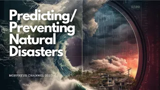 Using Data to Predict and Prevent Natural Disasters 2023