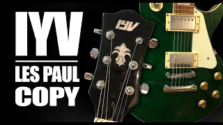 IYV Les Paul Copy  ILS-300 SHORT ReVIEW - BARGAIN LES PAUL!