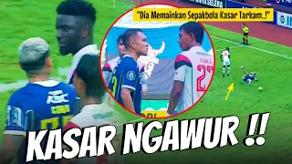 Ciro = Tak Sudi Berjabat Tangan Denganmu !! 7 Momen Greget Para Pemain Persib vs Arema FC di Liga 1