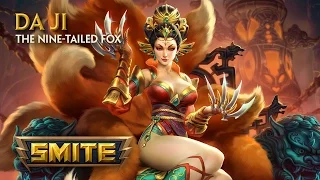 SMITE - God Reveal - Da Ji, The Nine-Tailed Fox