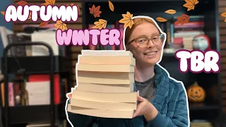 autumn/ winter tbr: 10 books I want to read this coming season 🍁🍂❄