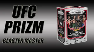 !!NEW!! 2022 Panini Prizm UFC Blaster Box Rip!! Year 2 of UFC Prizm looking better than ever!!!