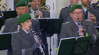 Hoch Heidecksburg (Marsch) [Beste Version] Stabsmusikkorps der Bundeswehr/3. Kompanie Wachbataillon