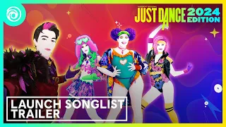 Just Dance 2024 Edition | Launch Song List Trailer