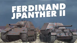 ЧТО ЛУЧШЕ FERDINAND или Jagdpanther II Wot blitz