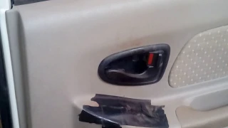 كيفية اصلاح القفل الداخلي للسيارة الاكسون