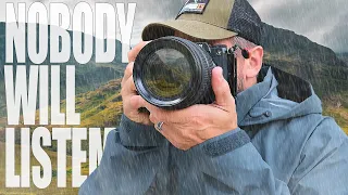 Undeniable Photography Advice Nobody Listens To