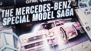 Gran Turismo 2: The Mercedes-Benz Special Model Saga