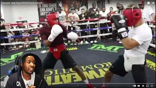 Gervonta Davis Vs Devin Haney DOG HOUSE SPARRING Footage Finally Released By Ryan Garcia