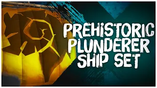 Prehistoric Plunderer Ship Set Showcase | Normal and Collector's Edition