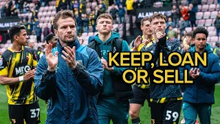 Keep, Loan or Sell | Watford 2024/25 Season