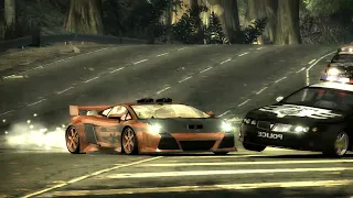 Epic Police Chase: NFS Most Wanted '05 - Razor's Final Stand | Attempt #4