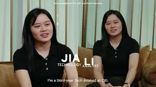 Citi: Day in the Life of an Analyst