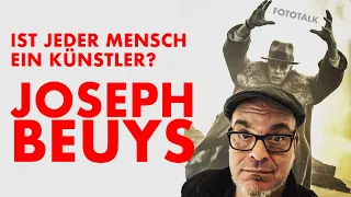 Joseph Beuys | Ist jeder Mensch ein Künstler? Der Fototalk am Freitag!