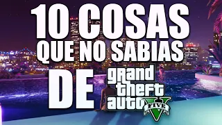 10 COSAS QUE NO SABIAS DE GTA 5 HACE 2 MINUTOS Y 40 SEGUNDOS