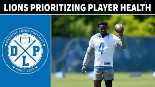 Daily DLP: Detroit Lions Prioritizing Player Health | Detroit Lions Podcast