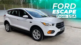 Отзыв владельца Ford Escape из США за 11700$