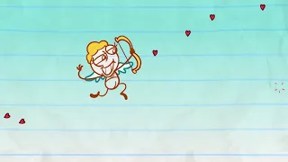 I'm with Cupid | Pencilmation Kids | Animated Cartoons Shorts