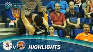 Maccabi Rand Media v Avtodor Saratov - Highlights - Basketball Champions League