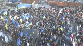 Гімн України. Євромайдан. Київ