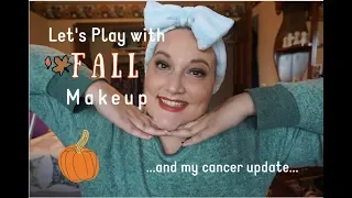 Fall GRWM Using Affordable Makeup // Cancer Update