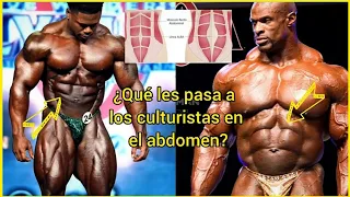 HUECO en EL ABDOMEN CULTURISMO ¿Qué es, causas, solución? Caso Keone Pearson