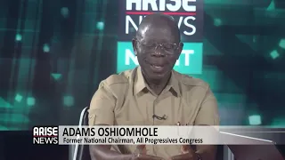 Bola Tinubu has the Absolute Backing from all APC Governors - Adams Oshiomhole
