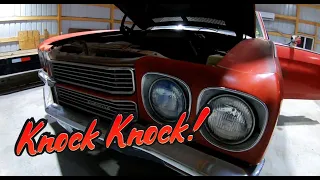 We BLEW UP the 350 in the Chevelle!! Plus SS Nova Update!