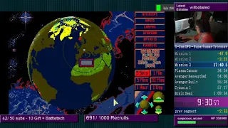 49min49sec X-Com UFO Defense Superhuman Ironman PB