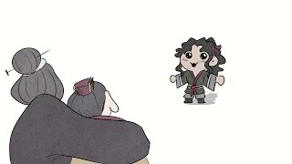 mdzs but it's fantasy high