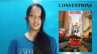 Movie Conventions of Tom And Jerry (2021) | AS Media Studies assignment by Pareesa Saeed