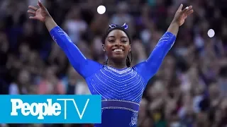 Simone Biles Slams USA Gymnastics' Alleged Inaction Over Larry Nassar Abuse | PeopleTV
