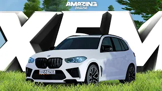 BMW X5M. Стоит ли БРАТЬ ЭТУ ТАЧКУ в 2023? Тест управления и разгона | Amazing Online