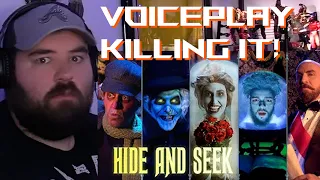 Singer/Songwriter first time reaction to VOICEPLAY FEAT. LAUREN PALEY - HIDE AND SEEK (DING DONG!)
