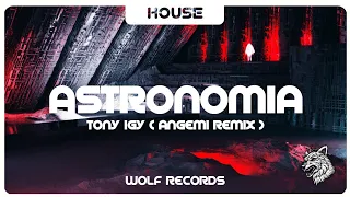 Tony Igy - Astronomia ( ANGEMI Remix ) [ Bass Boosted ] 4k