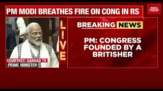 'Bengal Gave Congress Challenge... Pray You Win 40 Seats': PM Modi Attacks Congress | Budget Session
