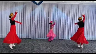 Узбекский танец «Уч патир»