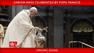 6 April 2023, Chrism Mass | Pope Francis