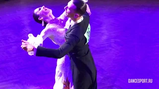 Andrey Motyl - Ekaterina Kim, RUS, Final Solo English Waltz