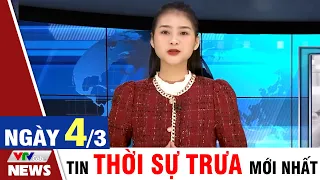 Bản tin Covid trưa ngày 4/3 - Thông tin mới nhất từ Bộ Y Tế | VTVcab Tin tức