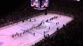 Bruins vs Flyers Game 4 Finish 2011