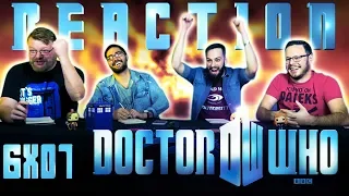 Doctor Who 6x7 REACTION!! "A Good Man Goes to War"