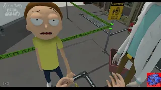 Rick and Morty: Virtual Rick-ality VR walkthrough