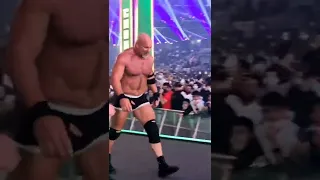 Goldberg Going Backstage After Losing From Roman Reigns At WWE Elimination Chamber